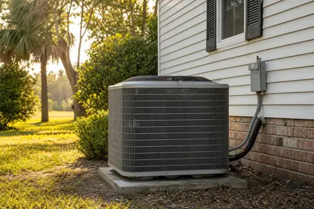 AC outside unit