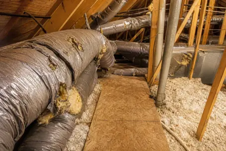 Attic Air duct
