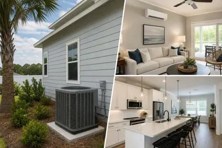 Emergency AC Repair in Niceville: Ductless AC vs Central Air for Florida Homes
