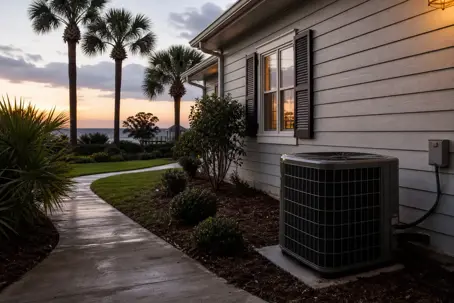 Outdoor AC unit