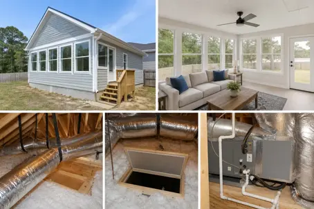 Air Duct Replacement and Repair Services in Navarre for Home Additions and Converted Spaces