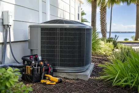 Seasonal AC Tune-Up Timing Before Replacing an Older System
