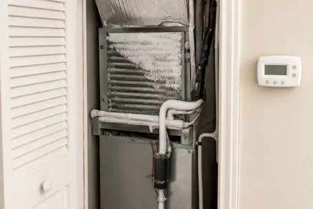 Why Your AC Keeps Freezing Up and When to Call for Thermostat Installation in Milton