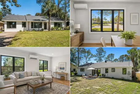 Houses with window upgrades