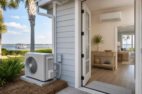 Why Your New Ductless AC Setup in Gulf Breeze Still Struggles to Cool Evenly