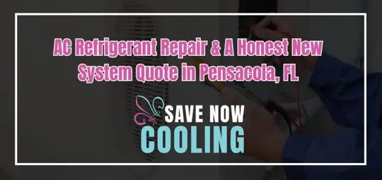 AC Repair and Recharge in Pensacola, FL