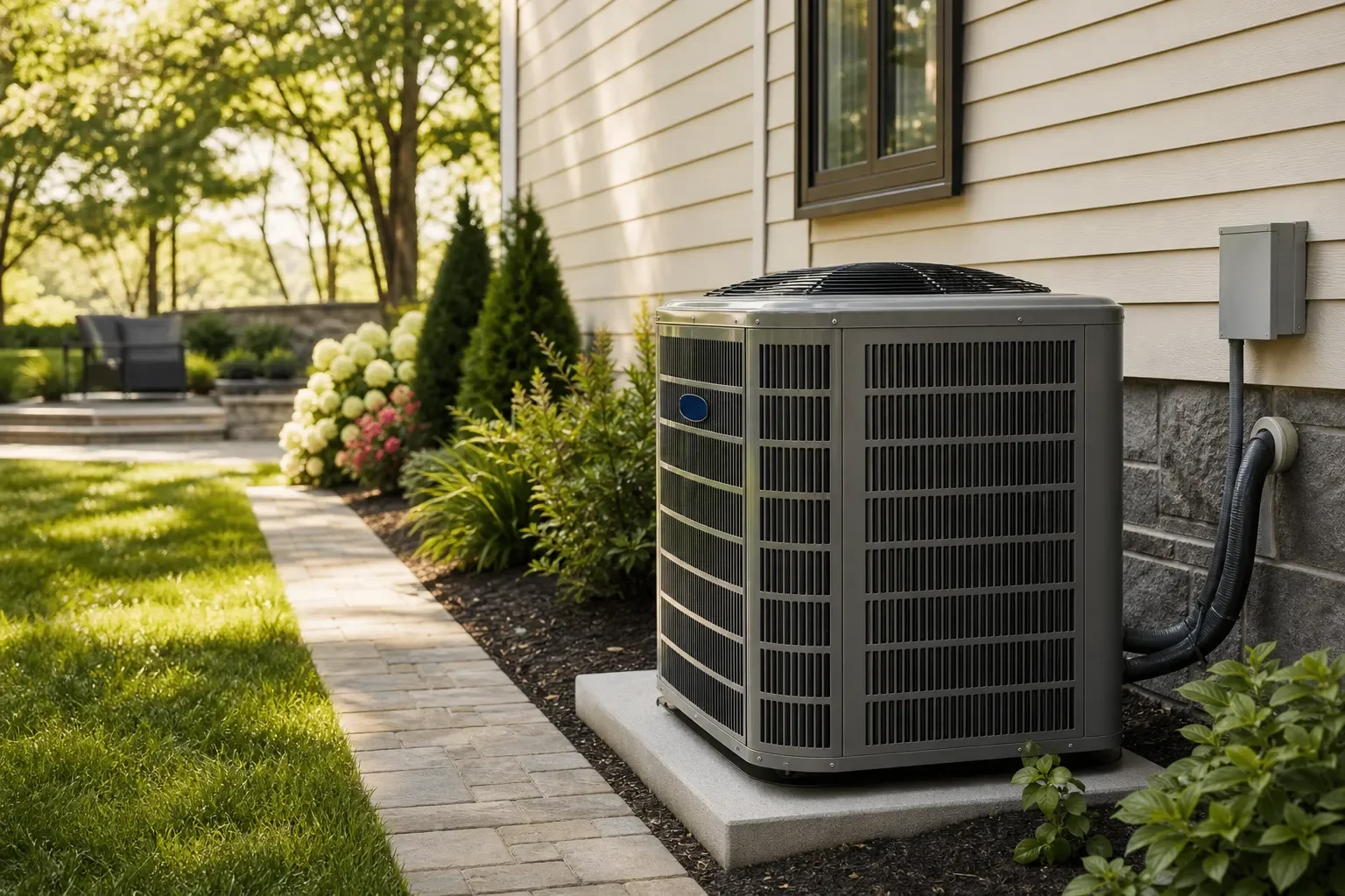 AC outside unit
