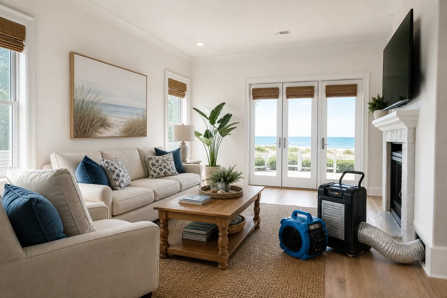 Clean vents after professional vent cleaning in Pensacola Beach