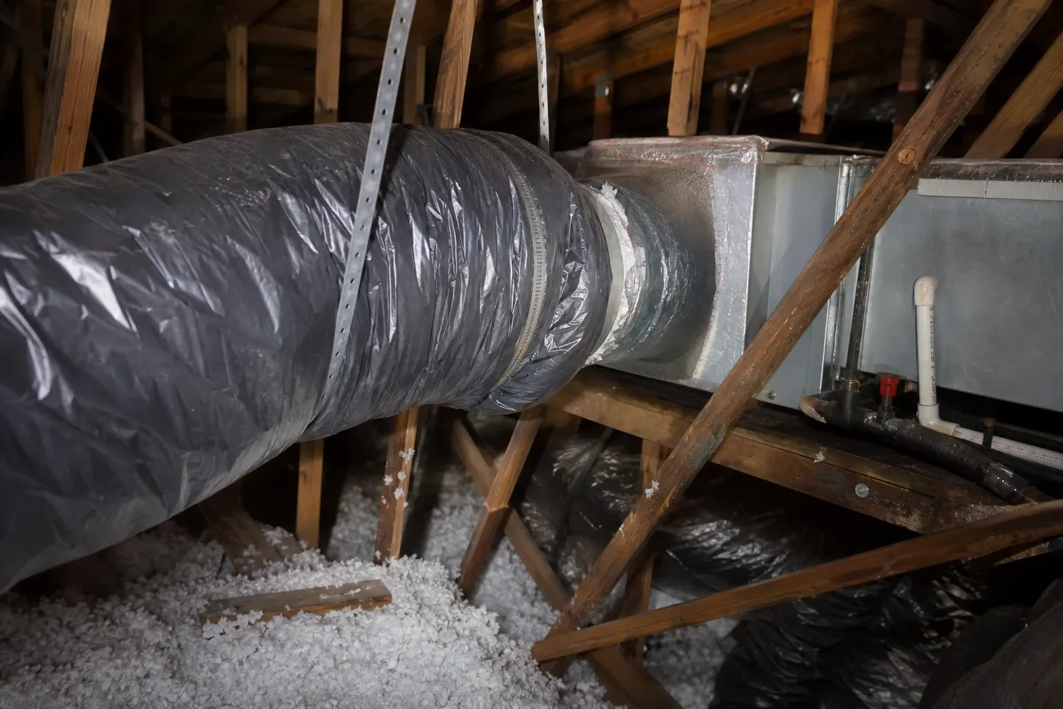 Air duct install