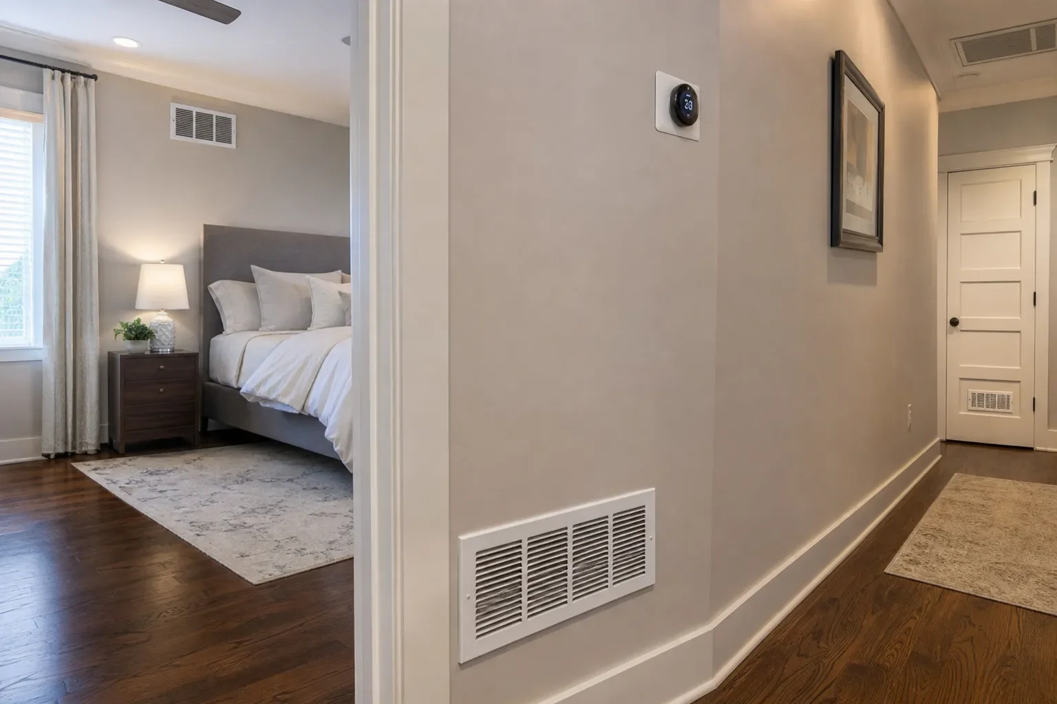 Home airflow evaluation for rooms that stay hot after AC repair