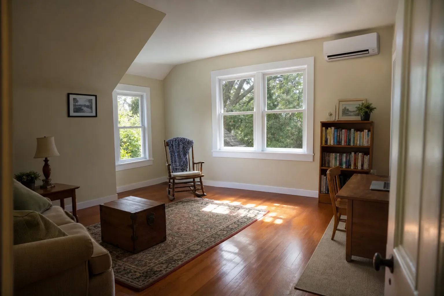 Home interior living area