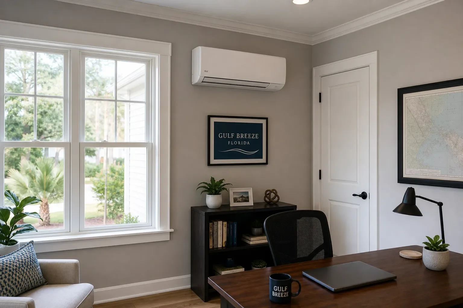 Home office space
