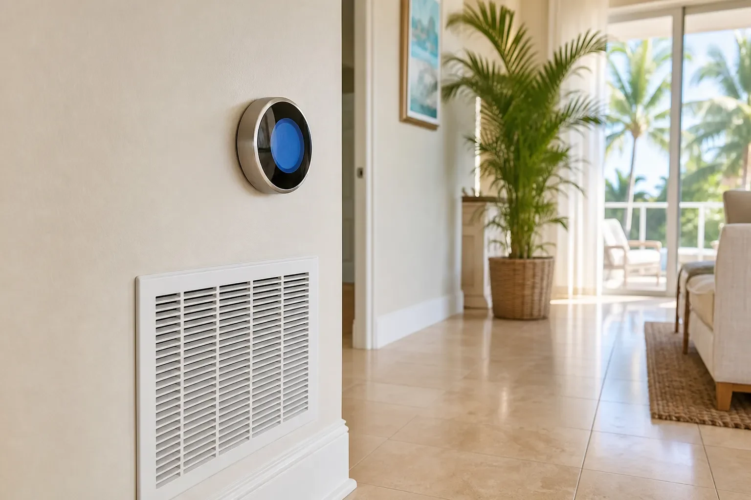 Indoor cooling system components that can signal the need for emergency AC repair in Pensacola