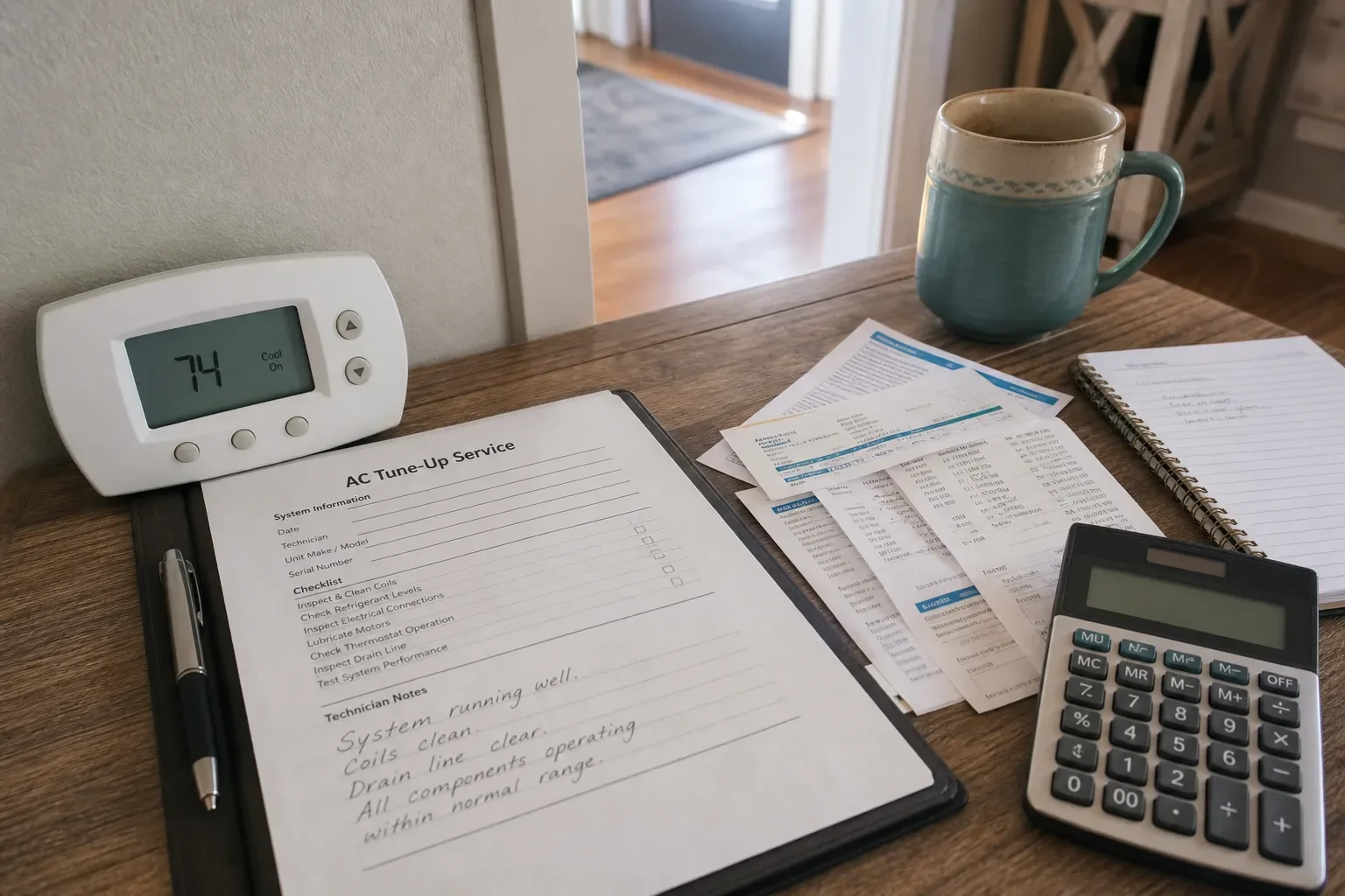 Planning next steps after a seasonal AC tune-up in Pensacola