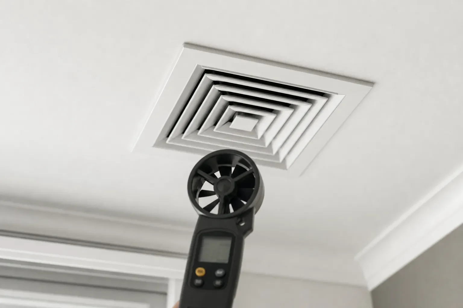 Supply vents and airflow conditions related to central air replacement in Milton