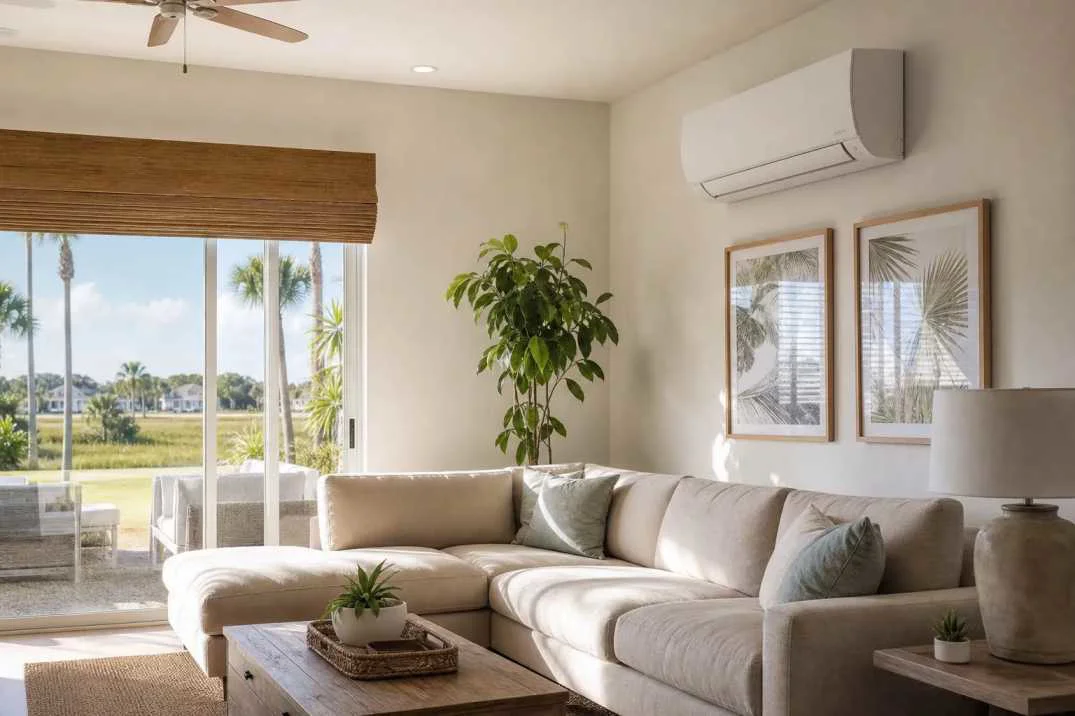 Why Your Navarre Ductless AC Setup Seems Fine Until the Hottest Part of the Day and When an AC Diagnostic Service Reveals the Real Problem